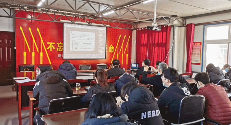 戴長冰主持召開集團黨的十九屆六中全會精神暨省第十三次黨代會精神宣講報告會(圖4) 戴長冰主持召開集團黨的十九屆六中全會精神暨省第十三次黨代會精神宣講報告會(圖4)